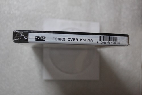 Forks Over Knives (DVD, 2011, New Sealed) - Picture 3 of 3