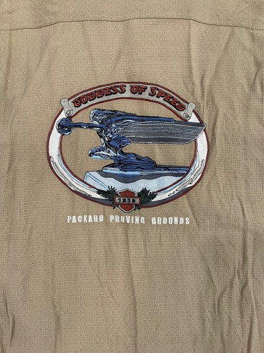 NAT NAST Limited Edition Embroidered Goddess Of Speed Size L - Picture 2 of 8