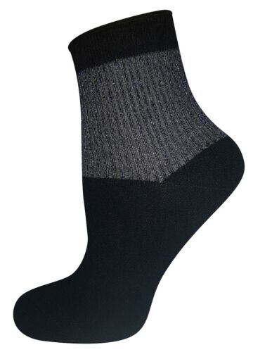Mysocks 2 Pair Glitter Socks - Picture 10 of 36