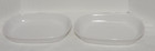 Corning Ware Sidekick P-140-B White Dish Set Of 2 Oven Microwave Safe
