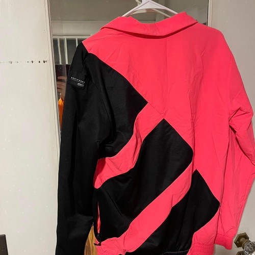 Pink and black Adidas windbreaker jacket #streetwear - Picture 2 of 3