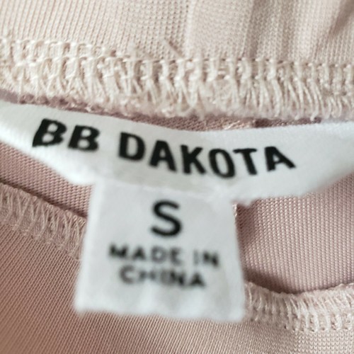 BB Dakota pants womens size S aden ruffle hem lounge - Picture 6 of 7
