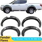 Fender Flares Wheel Arch Guard for Mitsubishi Triton ML MN 2006-2014 Widen 35mm