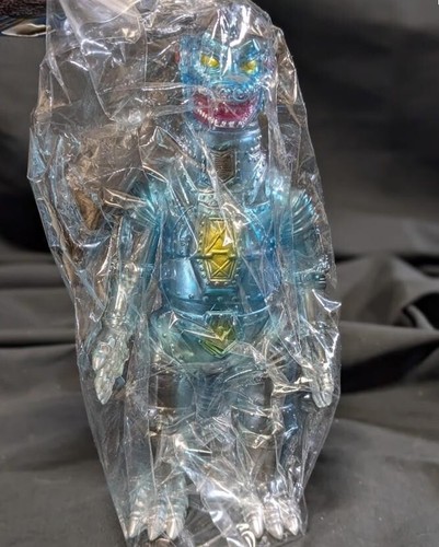 Bullmark Soft Vinyl Monster Series Mechagodzilla Clear Color Japan - Picture 7 of 14