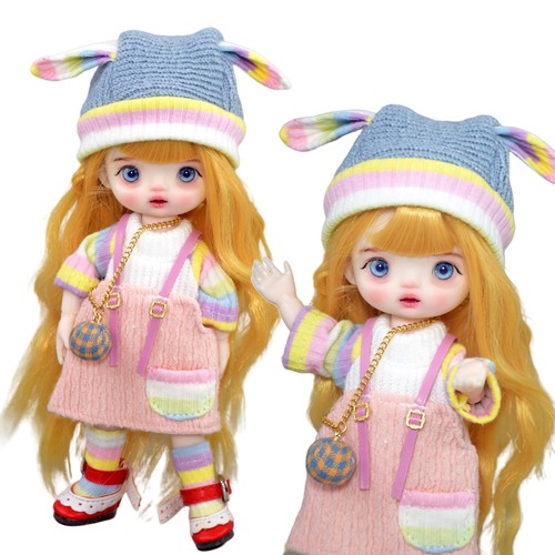 1/8 Ball Jointed Mädchen SD Puppen BJD Puppe DIY Spielzeug Mode Kleidung Outfits - Picture 15 of 21