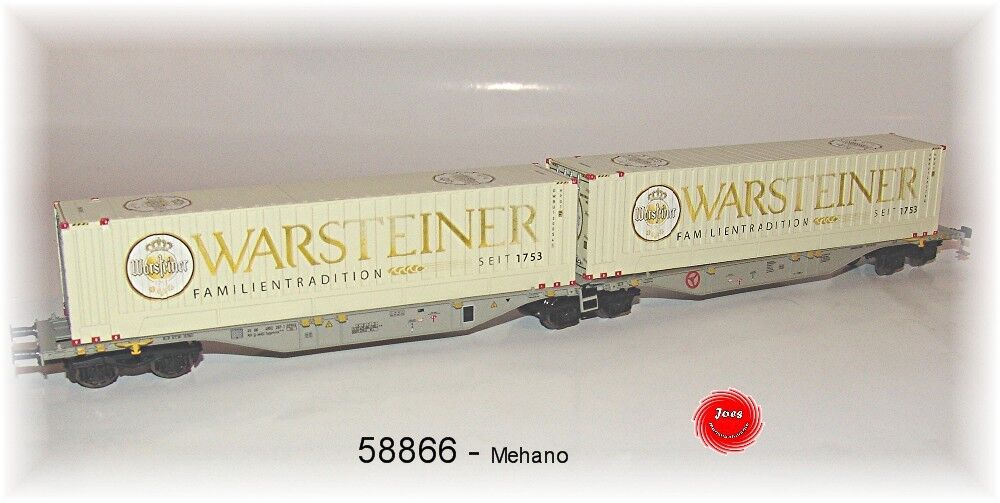Mehano 58866-DC-container autorello portante Sggmrss 90 AAE della nuovo sadico Mehano Mehano Mehano 58866-DC-container autorello portante Sggmrss 90 AAE della alta quaità