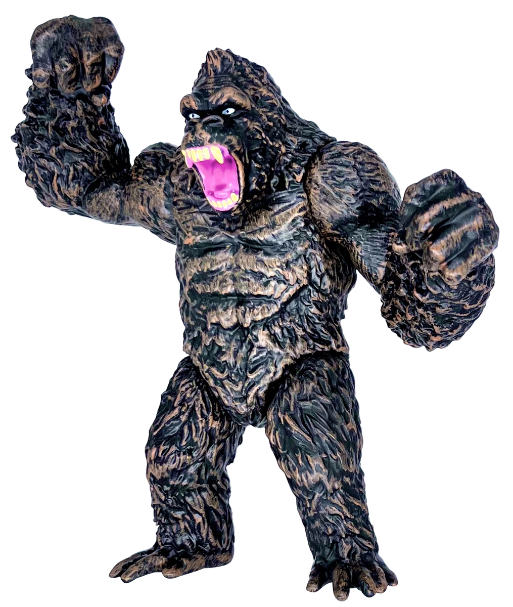 Brand New King Kong 6.8” vs Godzilla Attack Toy Fight
