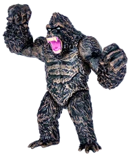 Brand New King Kong 6.8” vs Godzilla Attack Toy Fight Gorilla Ape Action Figure