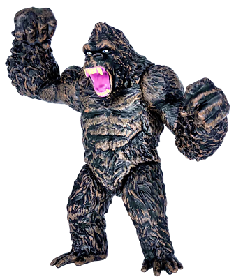 Brand New King Kong 6.8” vs Godzilla Attack Toy Fight Gorilla Ape