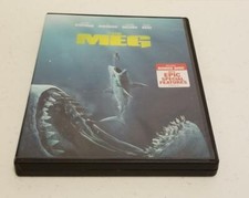 The Meg (DVD, 2018)