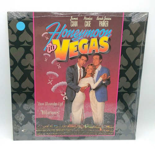 Honeymoon in Vegas (1992) / James Caan Nicolas Cage / LD  Laserdisc - ID2288LI - Bild 1 von 3