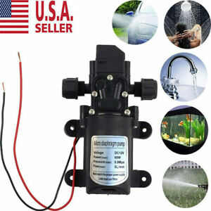 12V-Water-Pump-130PSI-Self-Priming-Pump-Diaphragm-High-Pressure-Automatic-Switch