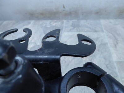 1980 Kawasaki KE100 G5 K694. triple tree steering stem clamp