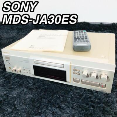 SONY MDS-JA30ES MD Deck used | eBay