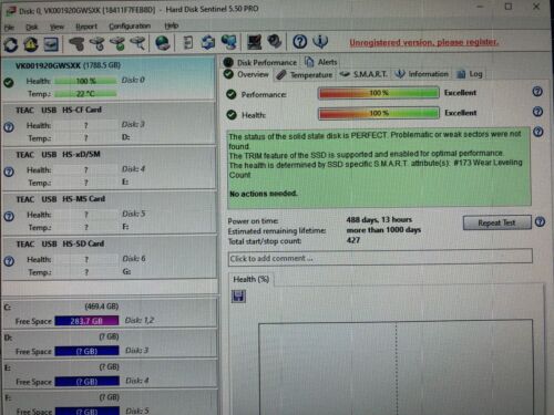 HPE Micron 5200 Eco 1,92 TB SATA 6G lectura intensiva 2,5 SFF SSD portador inteligente - Imagen 4 de 5