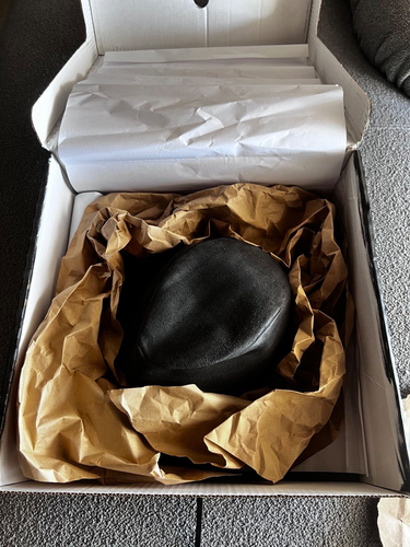 Layer-0 H3 Rev Horse Leather Hat - Picture 8 of 9