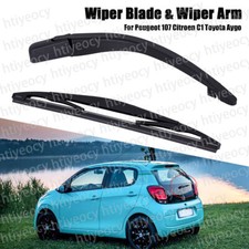 HECKWISCHERARM WISCHER HECK WISCHERARM Hinten FÜR Citroën C1 Aygo Peugeot 107