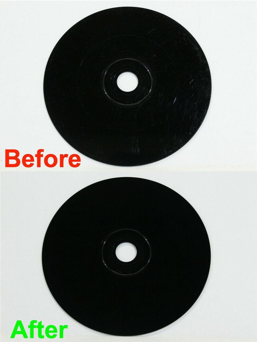 DIY Disc Repair - Fix Scratched Games, DVDs and CDs - Resurfacing