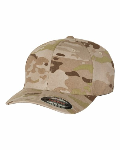 Flexfit Structured Twill Fitted Cap Baseball Hat 6277 - Picture 28 of 41