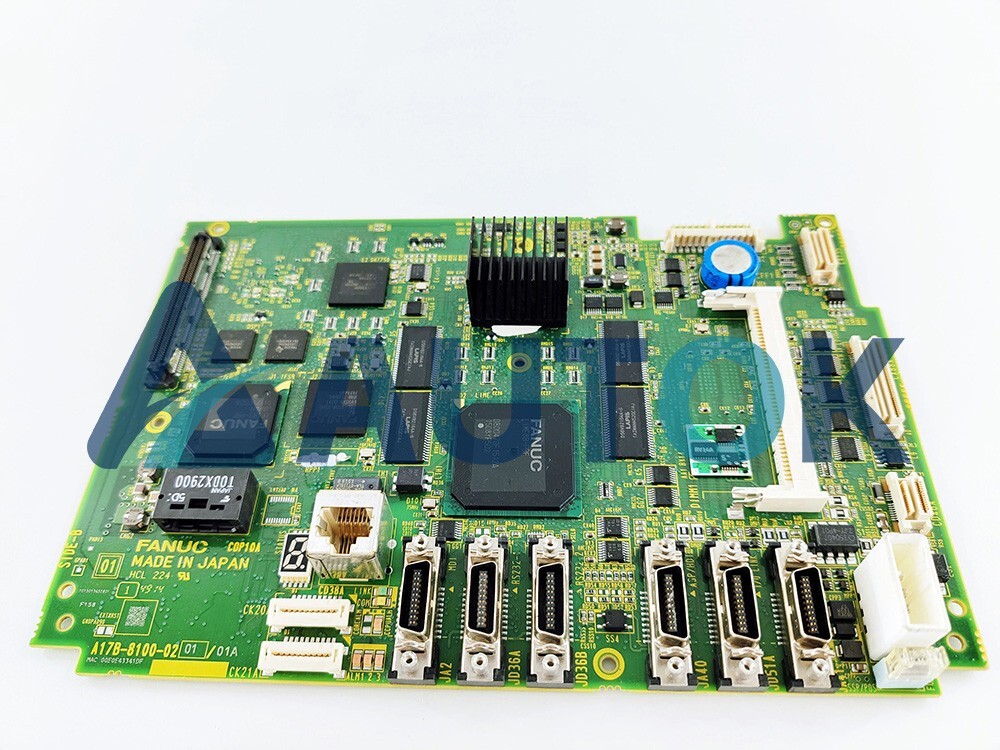 BRAND NEW FANUC A17B-8100-0201 MAIN BOARD A17B81000201 (1
