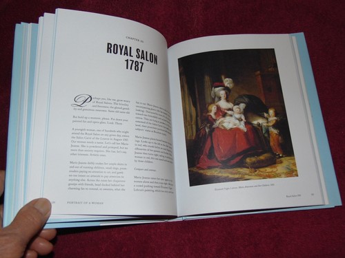 SIGNED 2024 1st: "PORTRAIT OF A WOMAN" BY BRIDGET QUINN; ADELAIDE LABILLE-GUIARD - Picture 11 of 15