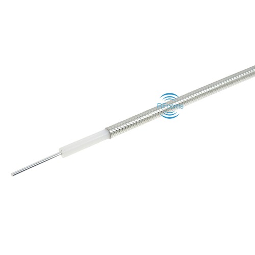 1M/3FT RFcoms 141-50 50 Ohm Semi flexible coaxial cable RG402 .141 50 Ohms cable - Picture 10 of 21