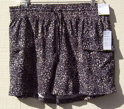 OLD NAVY CARGO SHORTS HIGH WAISTED STRETCH TECH SUNFLOWER GOLD SZ XL ~NWT~  | eBay