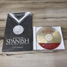 Syracuse Language Systems : Success In Spanish  For PC Win 3.1 / 95 CD-Rom
