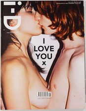 DAISY LOWE TERRY RICHARDSON HORRORS WILL BLONDELLE LARA STONE UK i-D August 2007