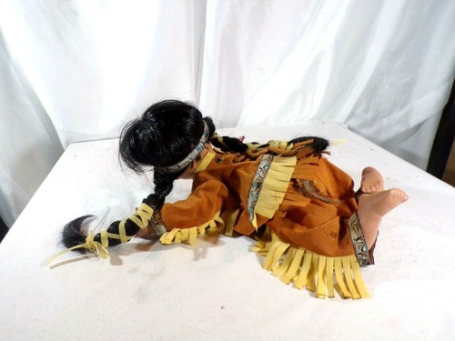 "Sweet Dream"Collection. Porcelain,Native American,Baby Doll,NW/T# 7268 - Picture 5 of 12