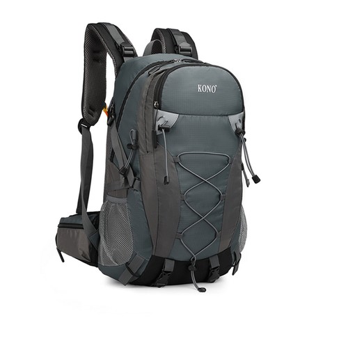 40L Waterproof Camping Bag School Travel Large Backpack Rucksack With Rain Cover - Picture 31 of 37