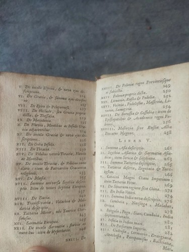 Cluver, P. Elzevier Geografie 1641, 1 Weltkarte u. 1 Anhang - Bild 7 von 9
