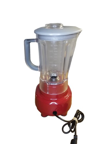 Kitchenaid Blender KSB560ER1 Red 56oz/7cup Pitcher 5 Speed Clean Tested Works - Picture 3 of 6