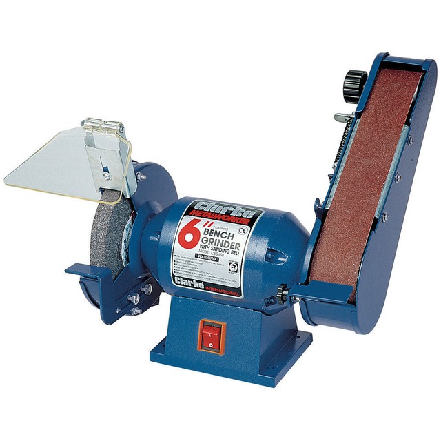 Clarke Cbg6rz 6 Bench Grinder 6500105 For Sale Online Ebay