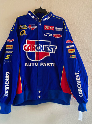 NASCAR CHASE AUTHENTICS レースジャケット L Chase Authentics Sterling Marlin Coors Light Nascar racing