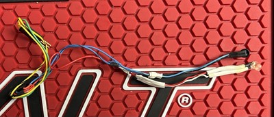 BOB LONG INTIMIDATOR 2K2 EYES + EYE HARNESS - PAINTBALL - TESTED