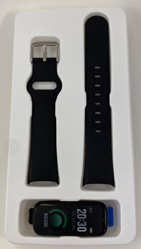 Bracelet/montre intelligent AITES et tracker de fitness en noir. Boîte ouverte neuve. - Photo 5 sur 5