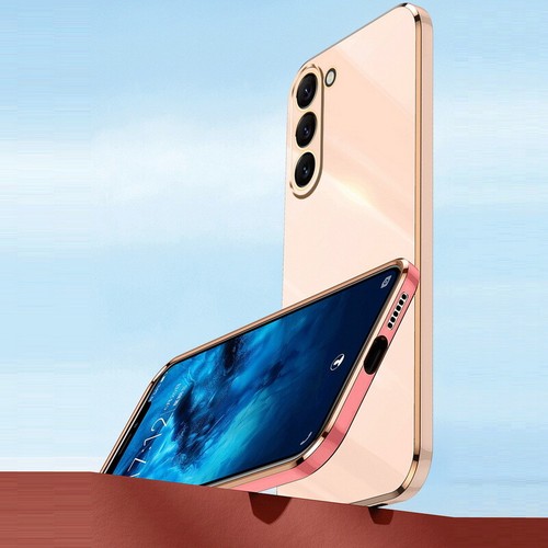 Funda de móvil chapada en silicona para Samsung Galaxy S25 S24 S23 Ultra FE A16 A56 Case - Imagen 4 de 19