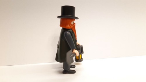 PLAYMOBIL UNDERTAKER BESTATTER zu Western Colorado Victorian RAR #2 - Bild 4 von 6