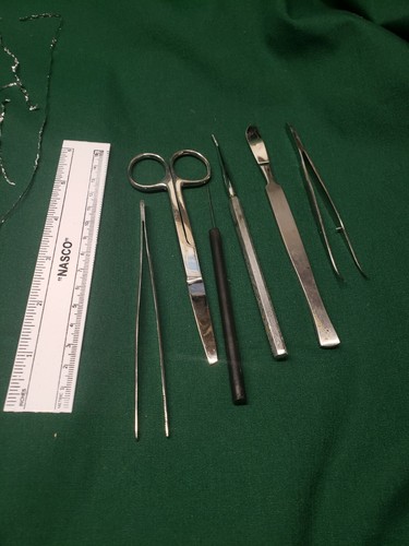 Vintage Blei Lametta 5,7 Unzen Konvolut mit Bonus - Bild 9 von 9