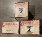 2 Vintage Lobster Bake Butter Warmers (NIB)