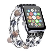 Luxury Agate Strap for Apple Watch Band Bracelet iWatch Series 5 4 3 SE 6 7