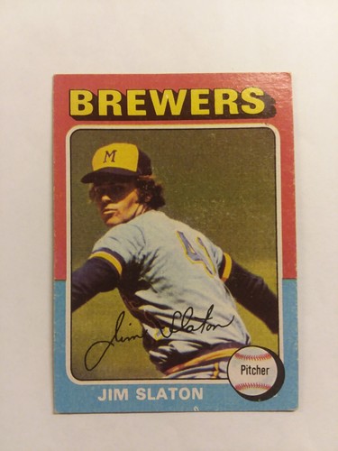 1975 Topps baseball - all EX to NM - u pick - Picture 255 of 456