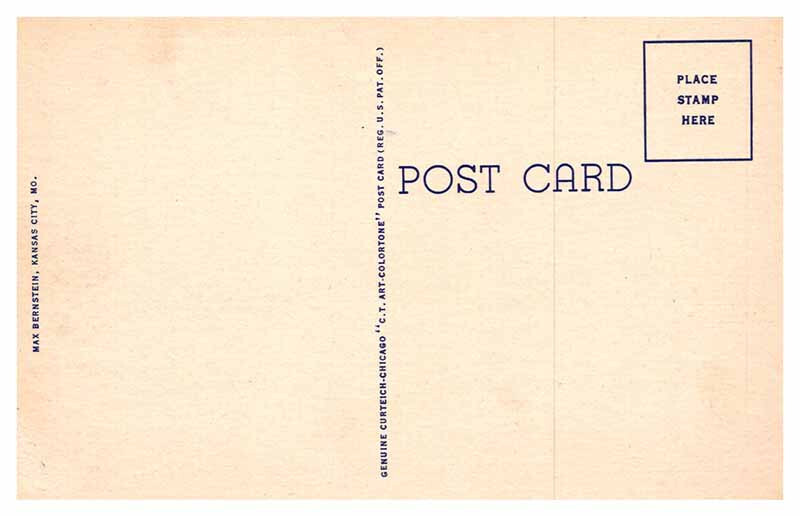 Postcard HOUSE SCENE Kansas City Missouri MO 10/19 AQ6507 eBay