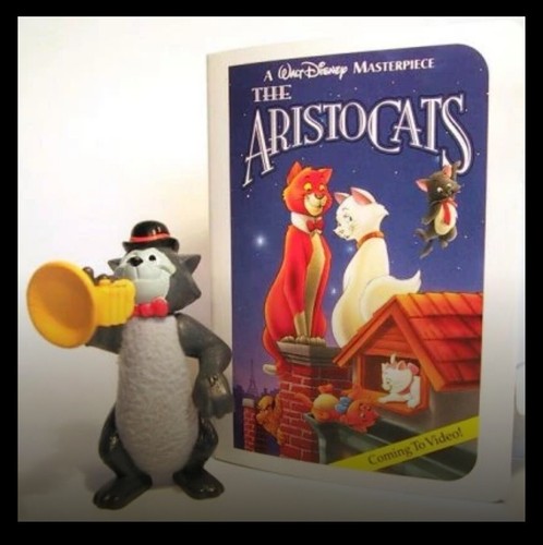 1995 McDonalds Happy Meal Disney Masterpiece THE ARISTOCATS Koffer & Spielzeug Set - Bild 6 von 6