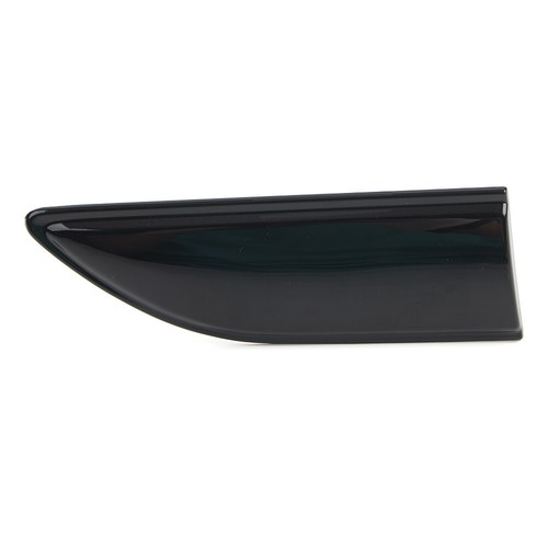 Modanatura superiore porta anteriore nero lucido per Land Rover Range Rover Evoque - Foto 4 di 7