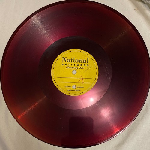 78 JOE LOUIS vs BILLY CONN 2 unfindable Red Vinyl radio recording private HEAR - Picture 3 of 4