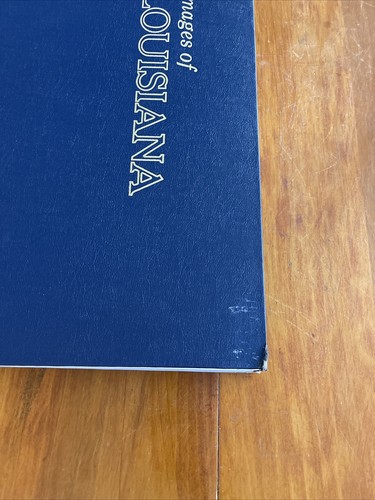 Images of Louisiana by Elton & Pat Louviere 1988, First Edition, Double Signed - Imagen 10 de 11