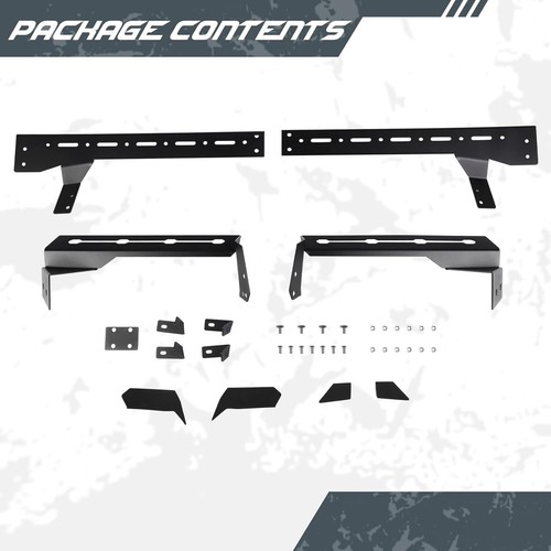 Windshield Mounting Bracket For Ford Bronco 2021-2025 Driving Lights Bar - Picture 4 of 16
