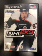 NHL 2K3 - Used PS2, PlayStation 2 Game